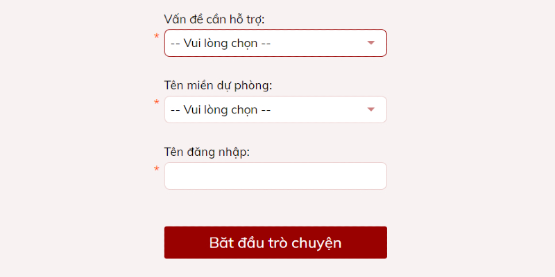 Sử dụng phương thức chatbox trực tuyến tiện lợi