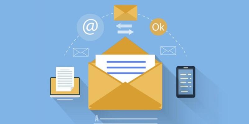 Sử dụng email để liên hệ với bộ phận CSKH